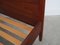 Dänisches Vintage Teak Bett, 1970er 15