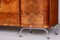 Bauhaus Czechia Sideboard in Walnut and Chrome-Plated Steel by Robert Slezak, 1930s 4