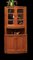 Illuminated Teak Corner Cabinet with Glass Doors from Dyrlund, 1970s, Set of 2 20