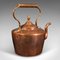 Antique English Fireside Kettle in Copper, 1880, Image 4