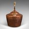 Antique English Fireside Kettle in Copper, 1880, Image 5