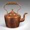 Antique English Fireside Kettle in Copper, 1880, Image 3