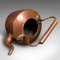 Antique English Fireside Kettle in Copper, 1880, Image 8