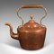 Antique English Fireside Kettle in Copper, 1880, Image 7