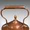 Antique English Fireside Kettle in Copper, 1880, Image 10