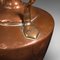 Antique English Fireside Kettle in Copper, 1880 12