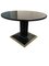 Art Nouveau Extendable Black Dining Table 1