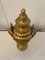 Antique Victorian Quality Gilded Brass Urn, 1860 5