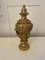 Antique Victorian Quality Gilded Brass Urn, 1860 4