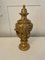 Antique Victorian Quality Gilded Brass Urn, 1860, Image 4