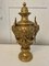 Antique Victorian Quality Gilded Brass Urn, 1860, Image 1