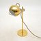 Vintage French Brass Desk Lamp, 1970s 7