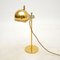 Vintage French Brass Desk Lamp, 1970s 6