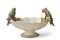 Parrots and Flowers Figurine from Ceramiche Ceccarelli, Image 1