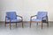 Danish Easy Chairs by Carl Straub, 1960s, Set of 2 1