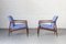 Danish Easy Chairs by Carl Straub, 1960s, Set of 2 2