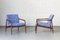 Danish Easy Chairs by Carl Straub, 1960s, Set of 2 18