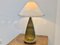 Lampada vintage in ceramica Accolay, Immagine 6