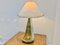 Lampada vintage in ceramica Accolay, Immagine 16