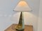 Lampada vintage in ceramica Accolay, Immagine 19