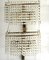 Lámpara de araña de cristal de Maderna, años 60, Imagen 7