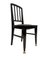 Art Nouveau Dining Chairs, 1920s, Set of 6, Image 2