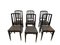 Art Nouveau Dining Chairs, 1920s, Set of 6, Image 1