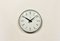 Orologio da parete grigio industriale di Siemens, anni '70, Immagine 2