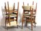 Vintage Italian Dining Chairs, 1960s, Set of 4 7