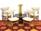 Vintage Italian Dining Chairs, 1960s, Set of 4, Image 6