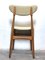 Vintage Italian Dining Chairs, 1960s, Set of 4 10