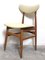 Vintage Italian Dining Chairs, 1960s, Set of 4, Image 1