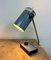 Lampe de Bureau Vintage Bleue, 1960s 21