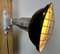 Industrial French Black Enamel Wall Lamp, 1960s, Image 17