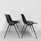 Chaises Modus SM 203 Vintage par Osvaldo Borsani pour Tecno, 1970s, Set de 2 6