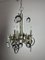 Steel and Crystal Chandelier, Italy, 1960s, Image 9