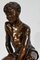 R.Guillaume, L'Enfant à l'Epuisette, 20. Jh., Bronze 14