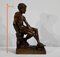 R.Guillaume, L'Enfant à l'Epuisette, 20e Siècle, Bronze 18