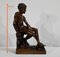 R.Guillaume, L’Enfant à l’Epuisette, 20th Century, Bronze 18