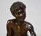 R.Guillaume, L'Enfant à l'Epuisette, 20e Siècle, Bronze 8