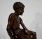 R.Guillaume, L'Enfant à l'Epuisette, 20e Siècle, Bronze 5