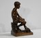 R.Guillaume, L’Enfant à l’Epuisette, 20th Century, Bronze, Image 2