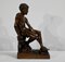 R.Guillaume, L’Enfant à l’Epuisette, 20th Century, Bronze 1
