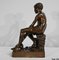 R.Guillaume, L’Enfant à l’Epuisette, 20th Century, Bronze 15