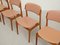 Mid-Century Danish Chairs by Erik Buch for O.D. Møbler, 1970s, Set of 4 6