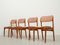 Mid-Century Danish Chairs by Erik Buch for O.D. Møbler, 1970s, Set of 4, Image 1