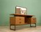 Mid-Century Teak Dressing Table with Stool from G-Plan, 1960s, Set of 2 4