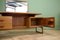 Mid-Century Teak Frisiertisch mit Hocker von G-Plan, 1960er, 2er Set 6