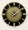 Industrial Office Wall Clock from Pragotron, 1970s, Image 7