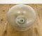 Vintage White Porcelain Ceiling Light with Frosted Glass, 1970s 3